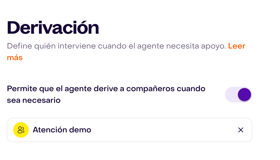 Equipo ficticio en el control de derivación